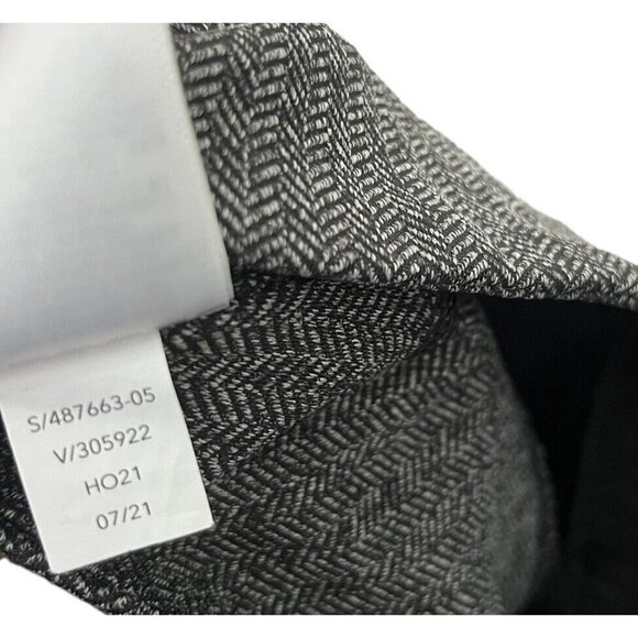 Athleta Delancey Herringbone Tights XS Black Abalone Grey 487663 Travel - Picture 11 of 11